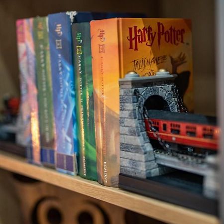 The Leaky Cauldron Apartment Sibiu Luaran gambar