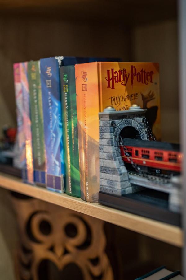 The Leaky Cauldron Apartment Sibiu Luaran gambar