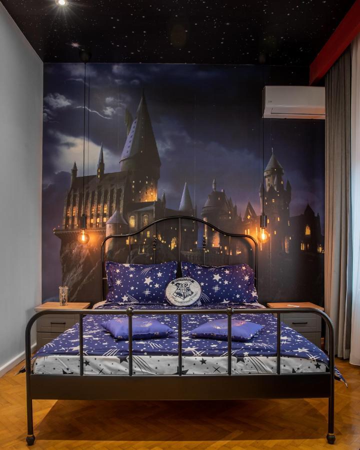 The Leaky Cauldron Apartment Sibiu Luaran gambar