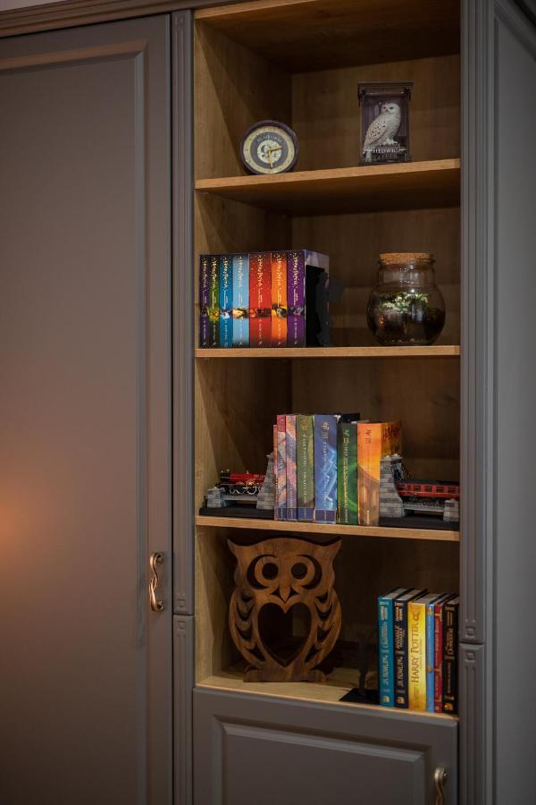 The Leaky Cauldron Apartment Sibiu Luaran gambar