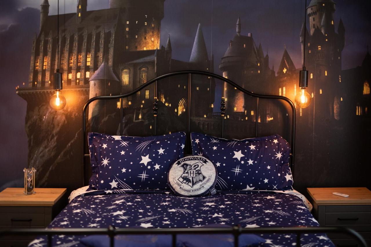 The Leaky Cauldron Apartment Sibiu Luaran gambar