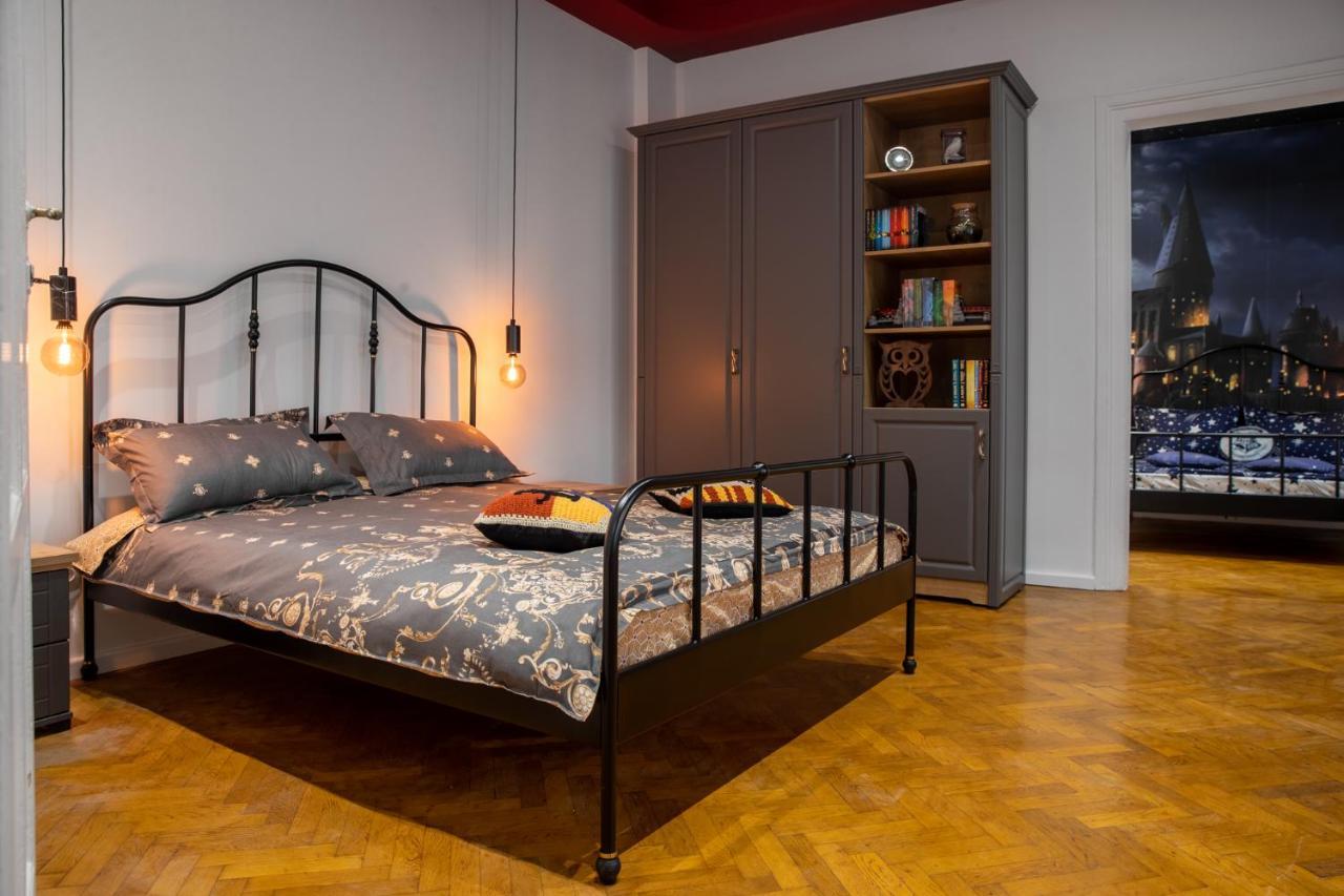 The Leaky Cauldron Apartment Sibiu Luaran gambar